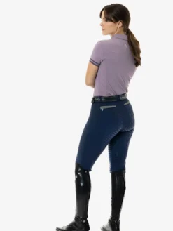 My LeMieux Signature Leather Belt Black