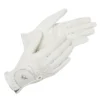 LeMieux Pro Touch Classic Riding Gloves White