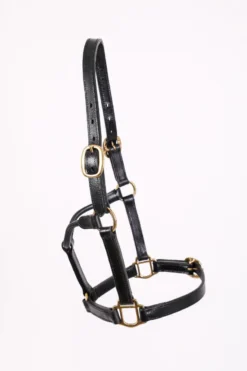 Celtic Equine Full Grain Leather Headcollar Brown