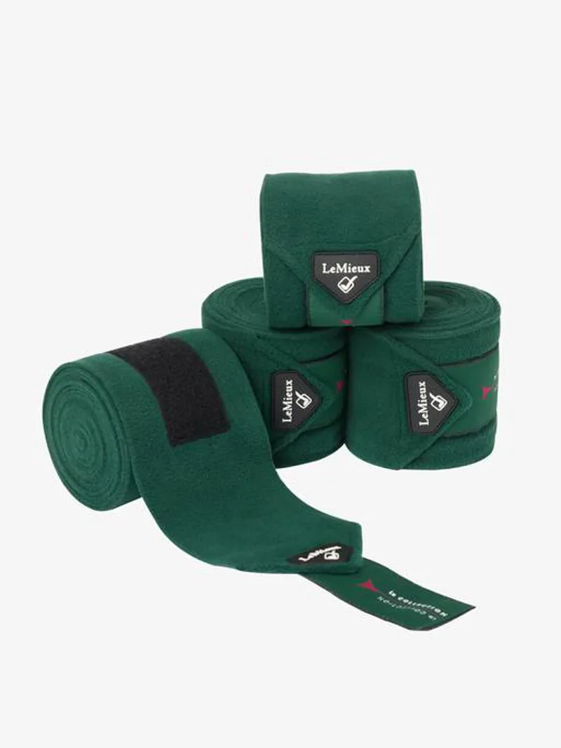Le Mieux Classic Polo Bandages Spruce 2 Le Mieux Classic Polo Bandages Spruce – Image 2