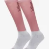 Le Mieux Competition Socks Orchid Twin Pack