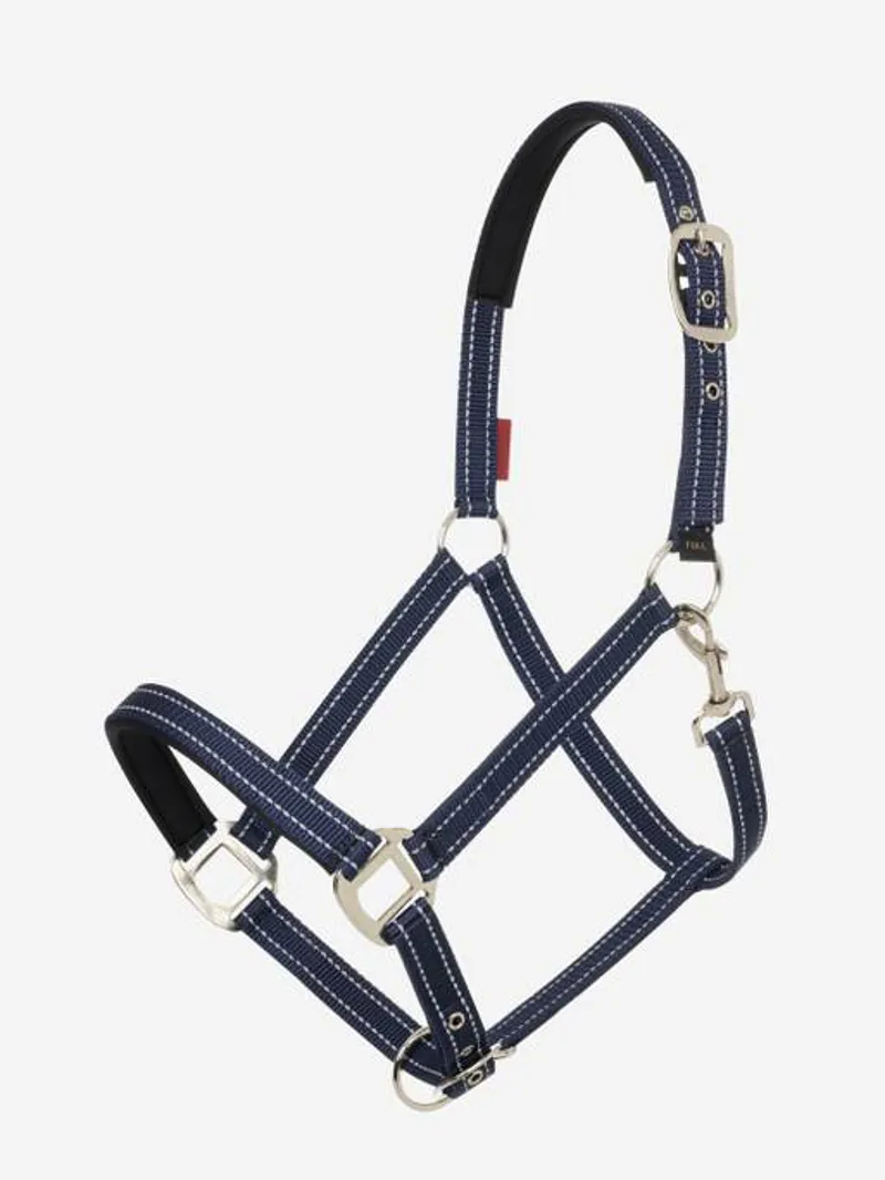 Le Mieux Neoprene Yard Headcollar Navy 1 Le Mieux Neoprene Yard Headcollar Navy