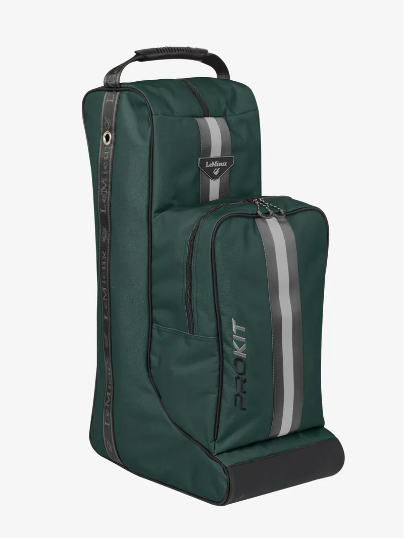 LeMieux Boot And Hat Bag Spruce One Size 1 LeMieux Boot And Hat Bag Spruce One Size