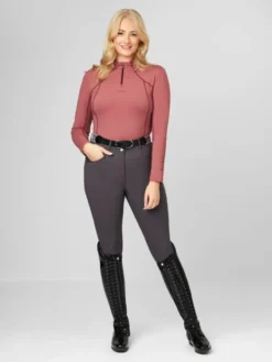 Le Mieux Freya Pro Breeches Grey 5 Le Mieux Freya Pro Breeches Grey -Fournitures Équestres Boutique lm aw23 studio fashion hr 8 copy