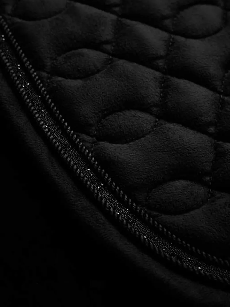 Le Mieux Crystal Suede Close Contact Pad Black 1 Le Mieux Crystal Suede Close Contact Pad Black