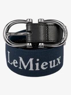 LeMieux Elasticated Belt Black