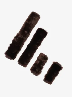 LeMieux Simuwool Headcollar Set Brown One Size