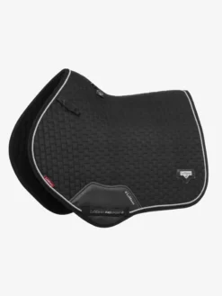 Le Mieux Puissance Suede Close Contact Square Black 5 Le Mieux Puissance Suede Close Contact Square Black -Fournitures Équestres Boutique lm saddlepad puissance black cc hr 1 copy