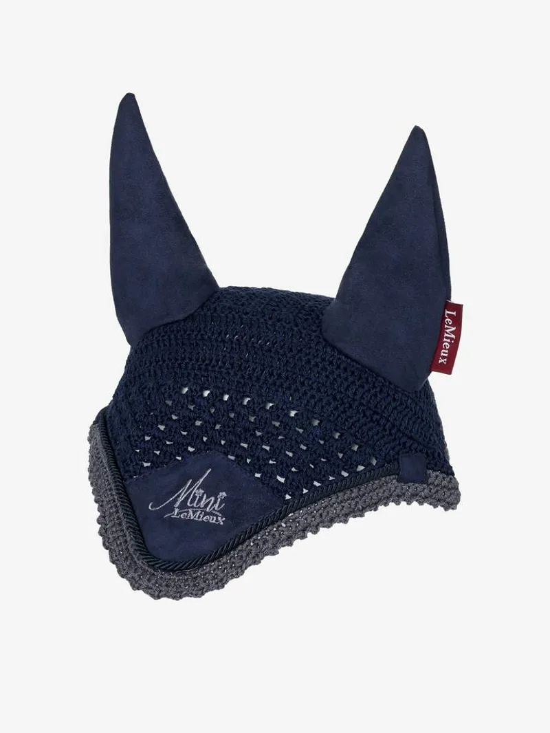 LeMieux Mini Fly Hood Indigo 1 LeMieux Mini Fly Hood Indigo