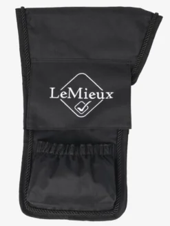 LeMieux Vector Stirrup Cover Black -Fournitures Équestres Boutique lm vectorstirrupcover7 hr