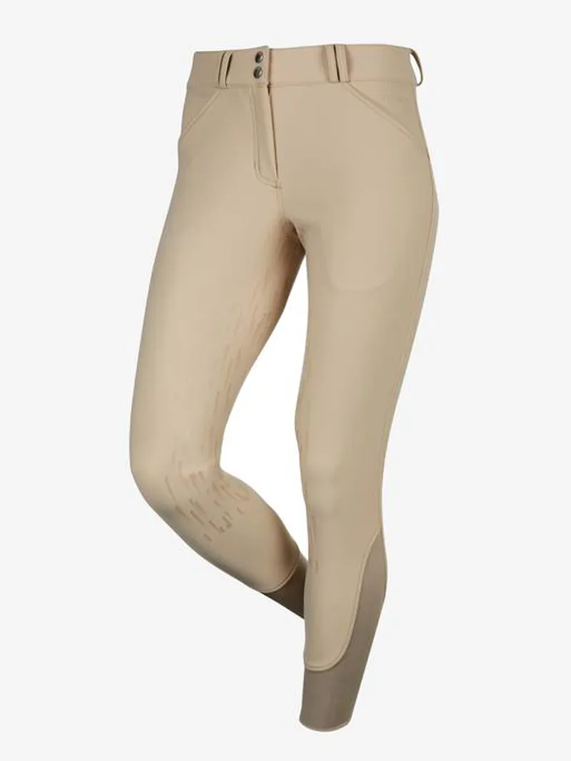 LeMieux Drytex Breeches Beige 2 LeMieux Drytex Breeches Beige – Image 2