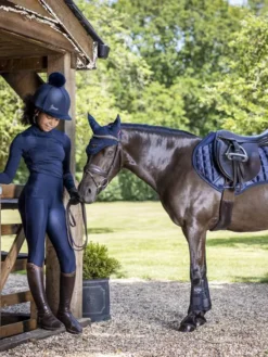 Le Mieux Young Rider Pull On Breech Indigo