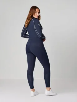 LeMieux Lucie Mesh Leggings BK -Fournitures Équestres Boutique lmn4