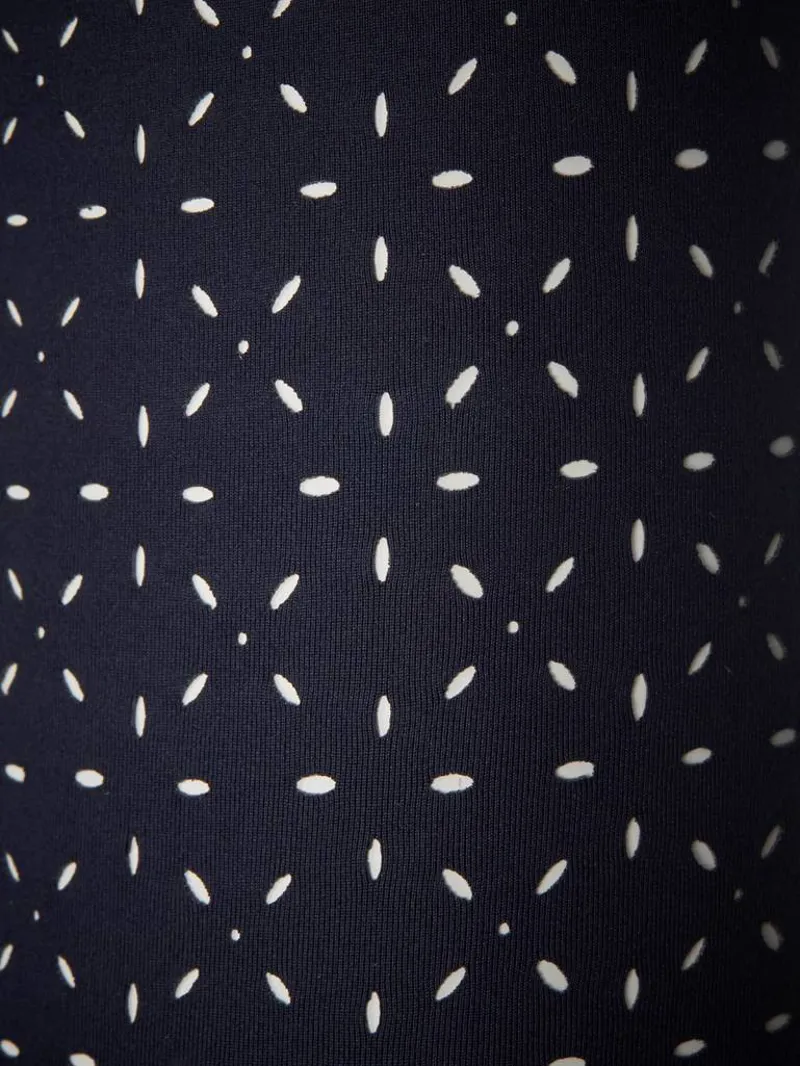 LeMieux Olivia Show Shirt Long Sleeve Navy 4 LeMieux Olivia Show Shirt Long Sleeve Navy – Image 4