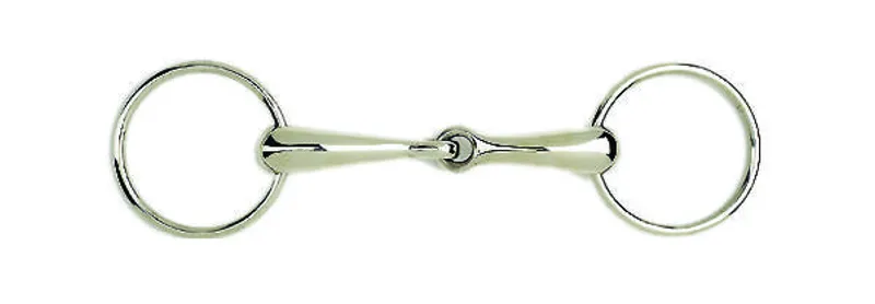 Celtic Equine Loose Ring Snaffle 4inch Ring 5.5inch Mouth 1 Celtic Equine Loose Ring Snaffle 4inch Ring 5.5inch Mouth