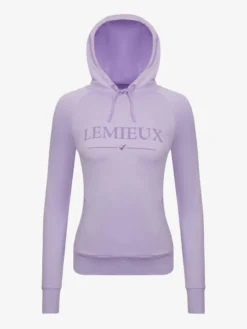 LeMieux Luxe Hoodie Wisteria 8 LeMieux Luxe Hoodie Wisteria -Fournitures Équestres Boutique lw 2