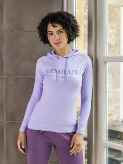 LeMieux Luxe Hoodie Wisteria