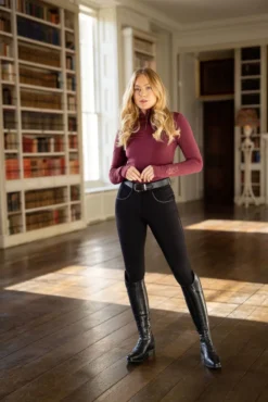 LeMieux Liberte Base Layer Merlot