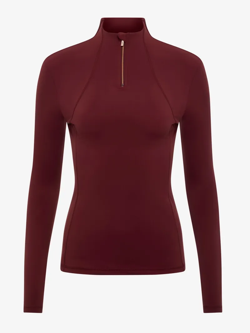 LeMieux Liberte Base Layer Merlot 2 LeMieux Liberte Base Layer Merlot – Image 2