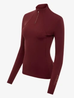 LeMieux Liberte Base Layer Merlot 12 LeMieux Liberte Base Layer Merlot -Fournitures Équestres Boutique m3 6