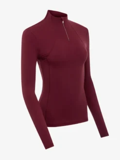 LeMieux Liberte Base Layer Merlot 13 LeMieux Liberte Base Layer Merlot -Fournitures Équestres Boutique m4 2
