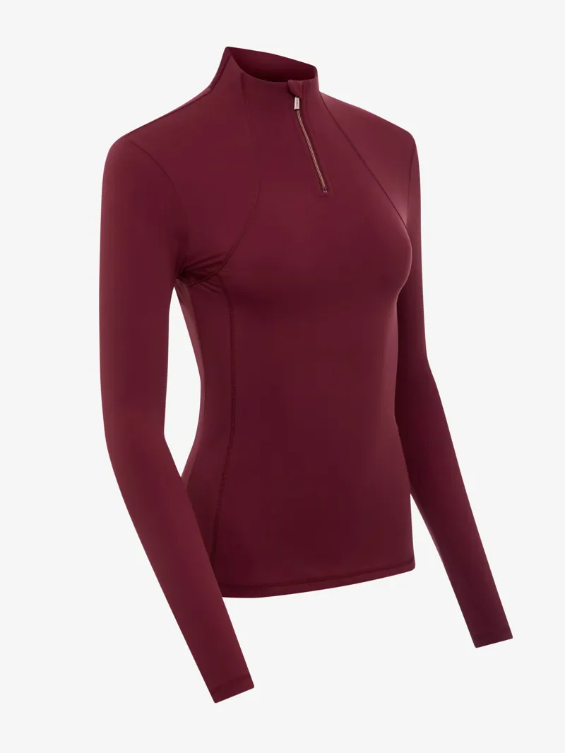 LeMieux Liberte Base Layer Merlot 4 LeMieux Liberte Base Layer Merlot – Image 4