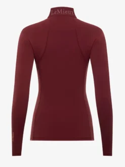 LeMieux Liberte Base Layer Merlot 14 LeMieux Liberte Base Layer Merlot -Fournitures Équestres Boutique m5 2