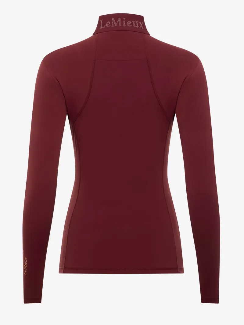 LeMieux Liberte Base Layer Merlot 5 LeMieux Liberte Base Layer Merlot – Image 5