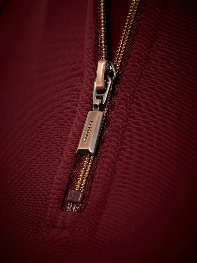 LeMieux Liberte Base Layer Merlot 6 LeMieux Liberte Base Layer Merlot – Image 6