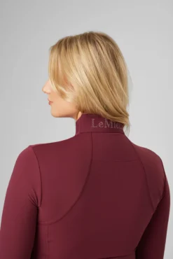 LeMieux Liberte Base Layer Merlot 18 LeMieux Liberte Base Layer Merlot -Fournitures Équestres Boutique m9