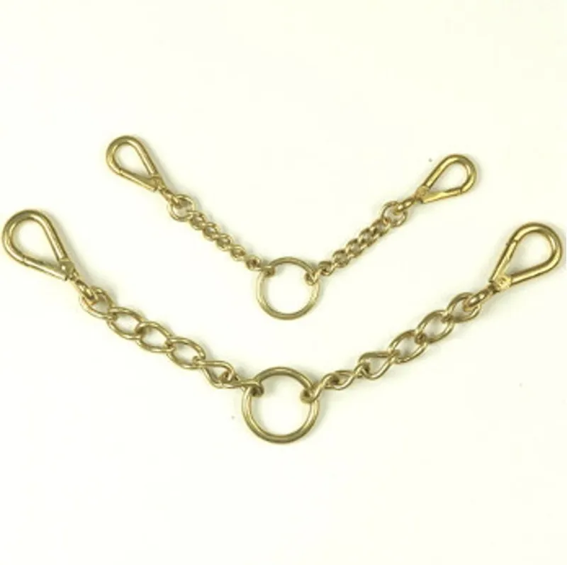 Mackey Newmarket Chain Brass Pony Size 1 Mackey Newmarket Chain Brass Pony Size