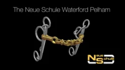 Neue Schule Waterford Pelham Shank Size 7cm Mouthpiece Thickness 14mm