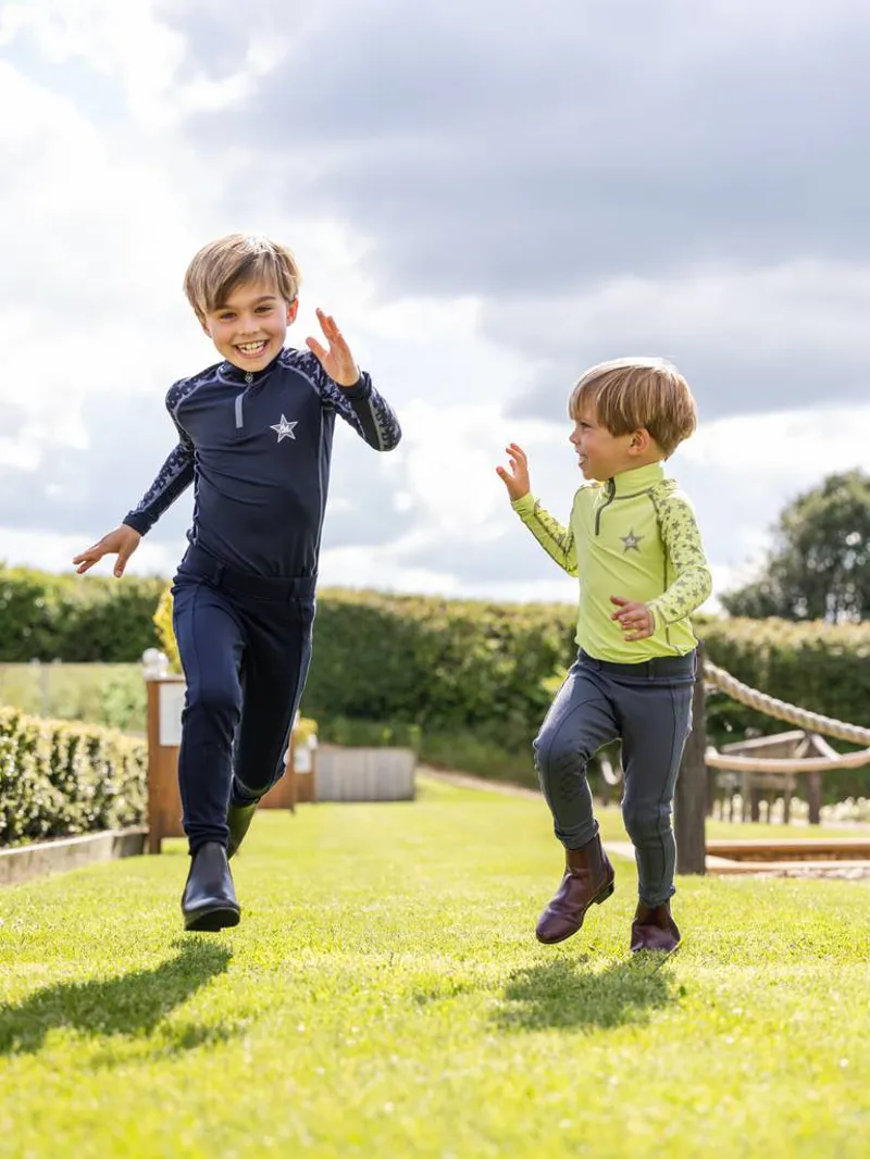 LeMieux Mini Base Layer Indigo 4 LeMieux Mini Base Layer Indigo – Image 4