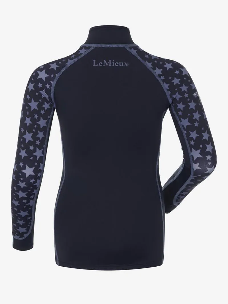 LeMieux Mini Base Layer Indigo 5 LeMieux Mini Base Layer Indigo – Image 5