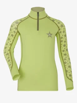 LeMieux Mini Base Layer Kiwi 11 LeMieux Mini Base Layer Kiwi -Fournitures Équestres Boutique mbk