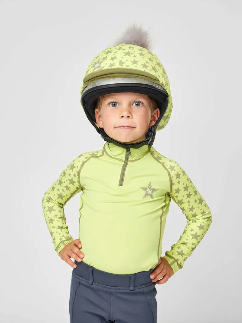 LeMieux Mini Base Layer Kiwi 1 LeMieux Mini Base Layer Kiwi
