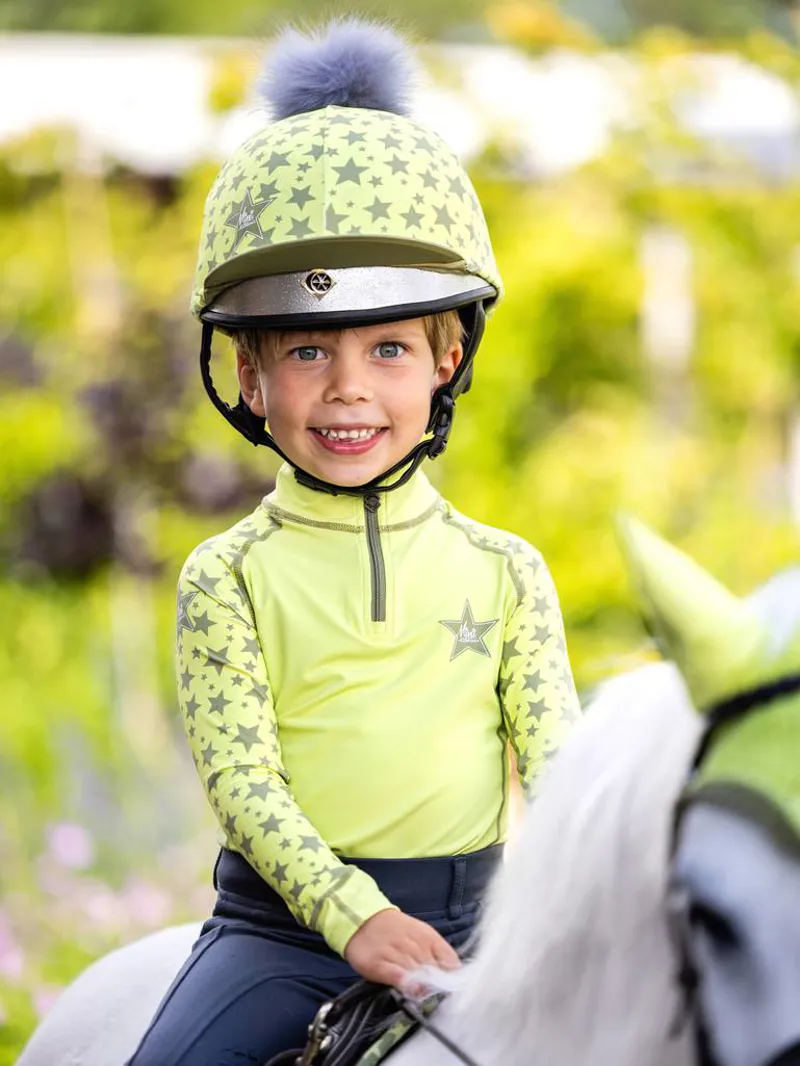 LeMieux Mini Base Layer Kiwi 3 LeMieux Mini Base Layer Kiwi – Image 3