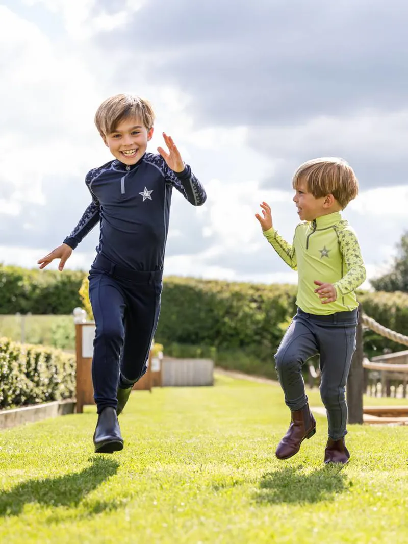 LeMieux Mini Base Layer Kiwi 4 LeMieux Mini Base Layer Kiwi – Image 4