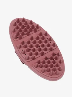 LeMieux Flexi Massage Brush Orchid -Fournitures Équestres Boutique mbo3