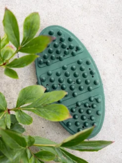 LeMieux Flexi Massage Brush Spruce