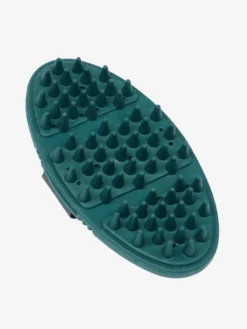 LeMieux Flexi Massage Brush Spruce -Fournitures Équestres Boutique mbs3