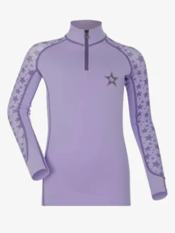LeMieux Mini Base Layer Wisteria 7 LeMieux Mini Base Layer Wisteria -Fournitures Équestres Boutique mbw1