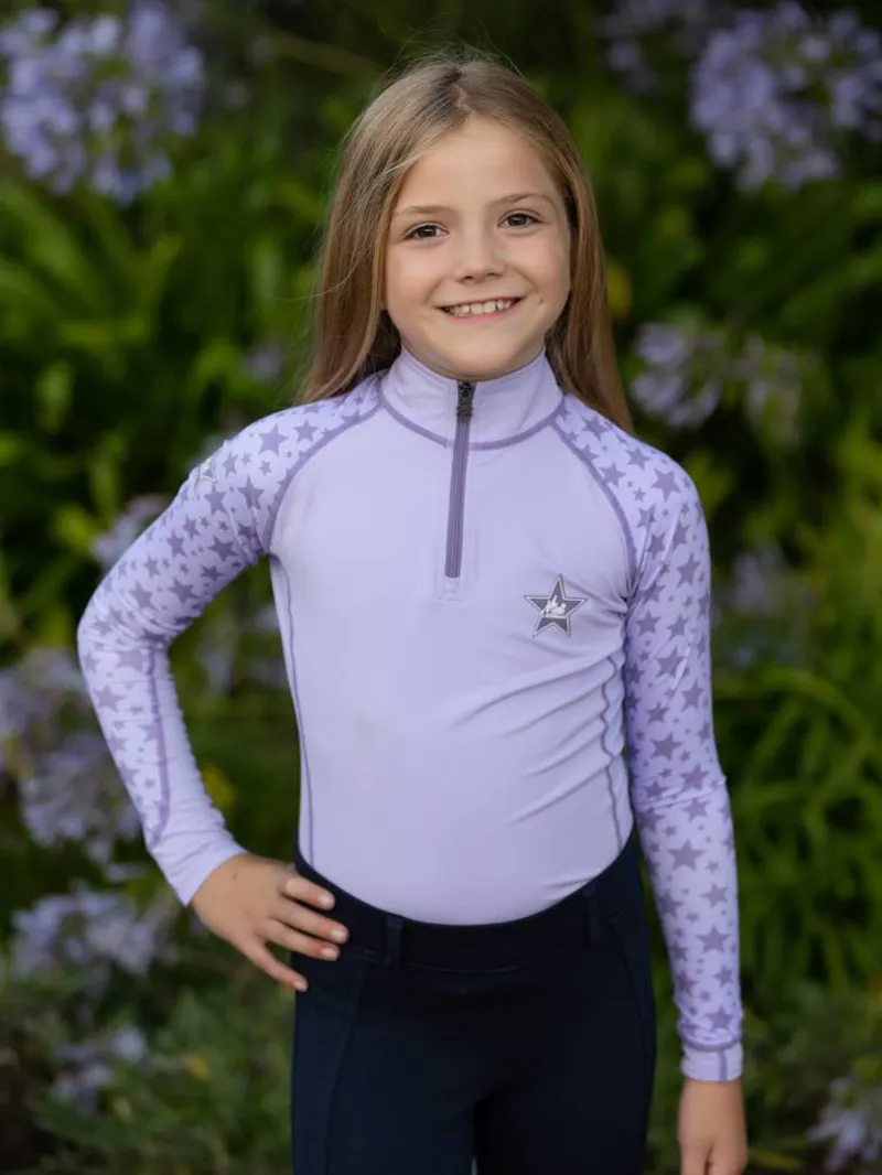 LeMieux Mini Base Layer Wisteria 2 LeMieux Mini Base Layer Wisteria – Image 2