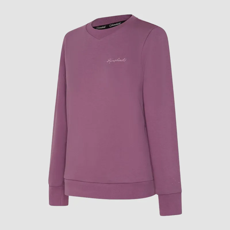 Samshield Morgane Sweatshirt SS23 Mauve TT 2 Samshield Morgane Sweatshirt SS23 Mauve TT – Image 2