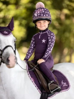 LeMieux Mini Hat Silk Fig