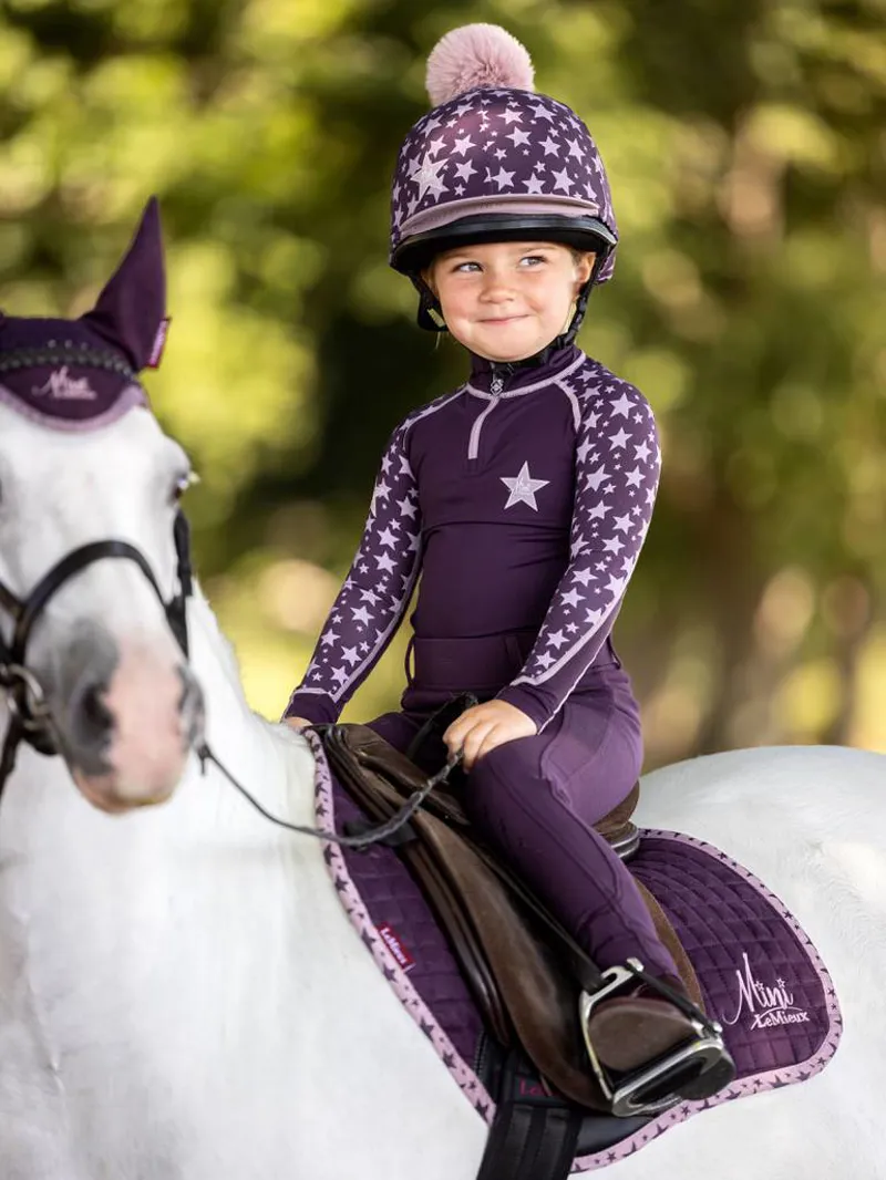 LeMieux Mini Hat Silk Fig 1 LeMieux Mini Hat Silk Fig