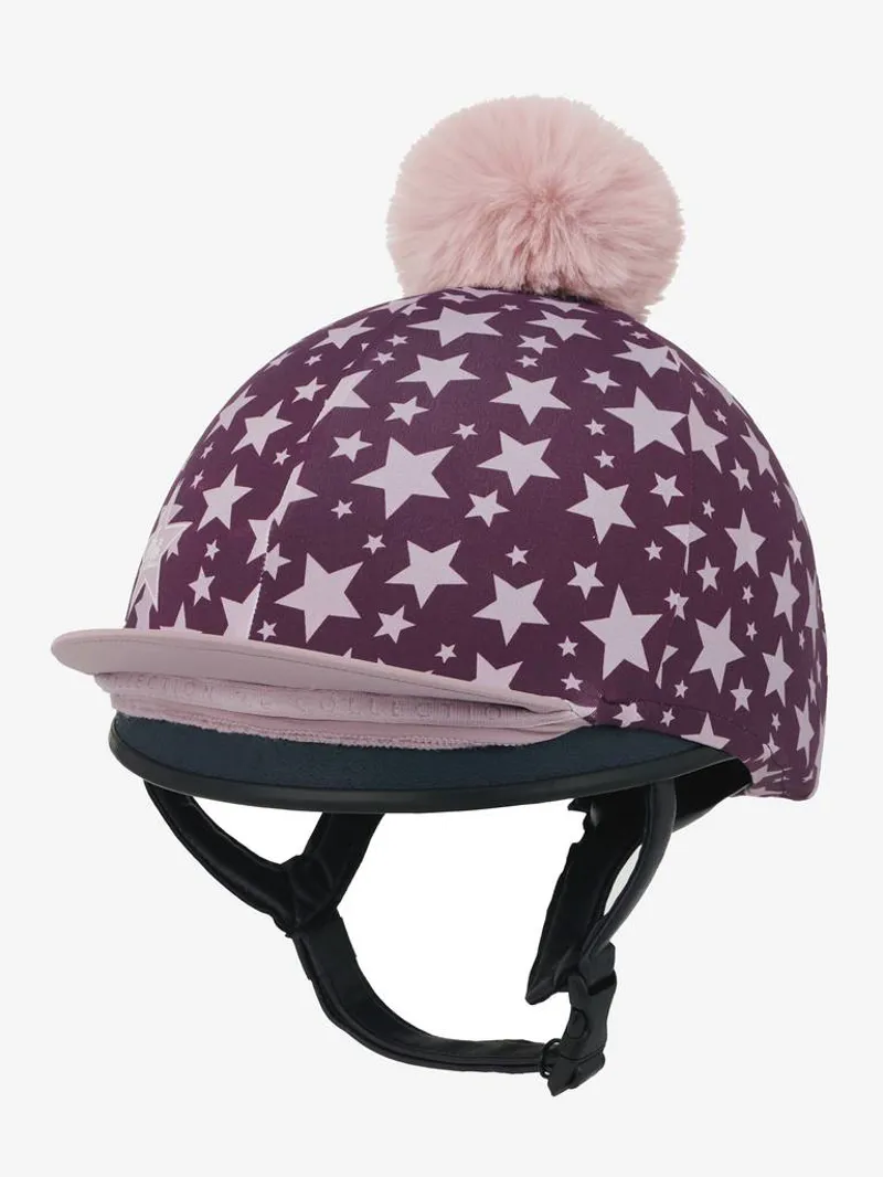 LeMieux Mini Hat Silk Fig 3 LeMieux Mini Hat Silk Fig – Image 3