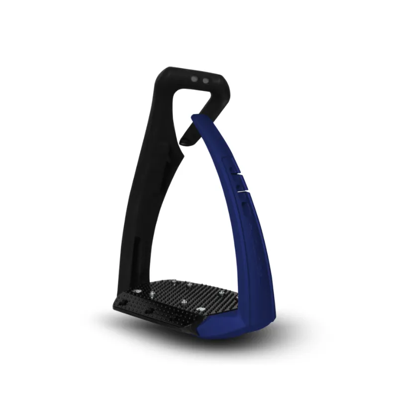 Freejump Soft Up Pro Plus Stirrup Black/Navy 1 Freejump Soft Up Pro Plus Stirrup Black/Navy