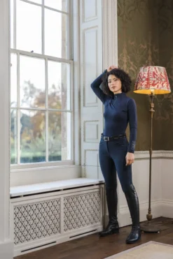 LeMieux Liberte Base Layer Navy -Fournitures Équestres Boutique n 7