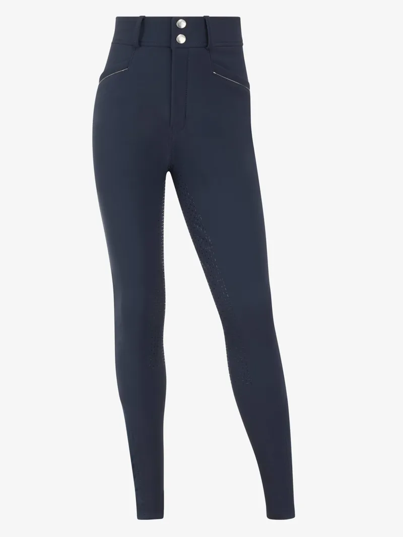 LeMieux Young Rider Freya Pro Breeches Navy 1 LeMieux Young Rider Freya Pro Breeches Navy